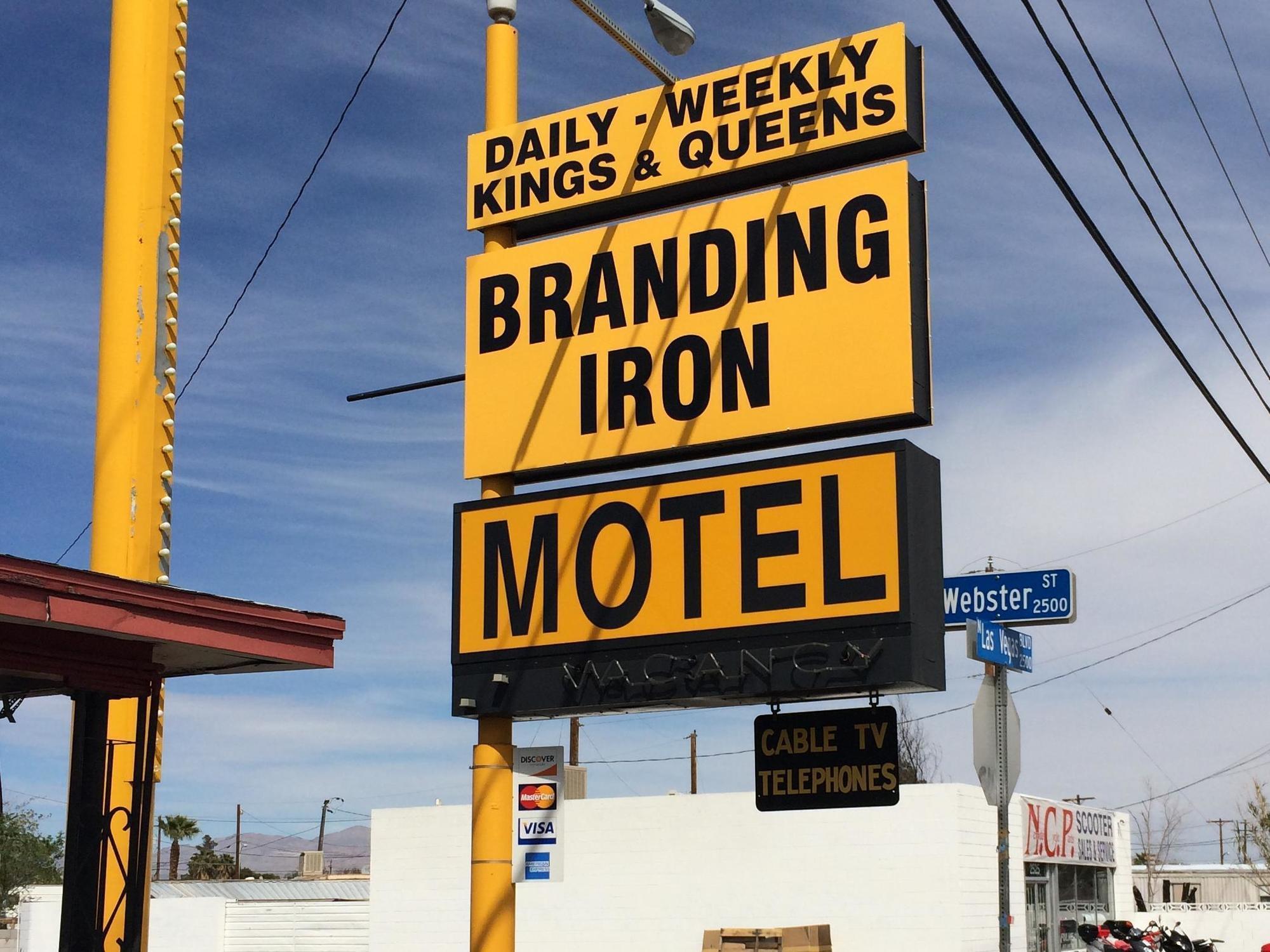 Branding Iron Motel North Las Vegas Eksteriør billede